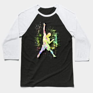 Climbing - Climber - Freeclimber - Bouldering Baseball T-Shirt